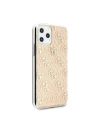 Hurtownia GSM - Etui Guess GUHCN58PCU4GLGO Apple iPhone 11 Pro zloty/gold hard case 4G Glitter - GUE173GLD - {ean13} - Hurt