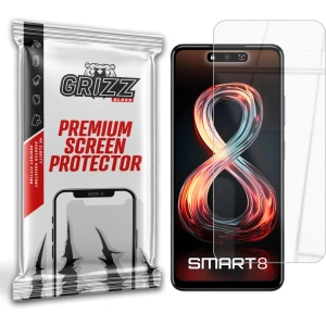 Wholesale GrizzGlass HybridGlass Infinix Smart 8 Pro - GRZ8712 - {ean13} - Hurt