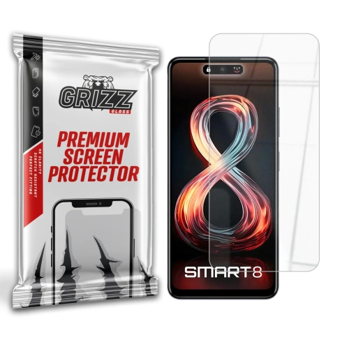 Szkło hybrydowe GrizzGlass HybridGlass do Infinix Smart 8 Pro