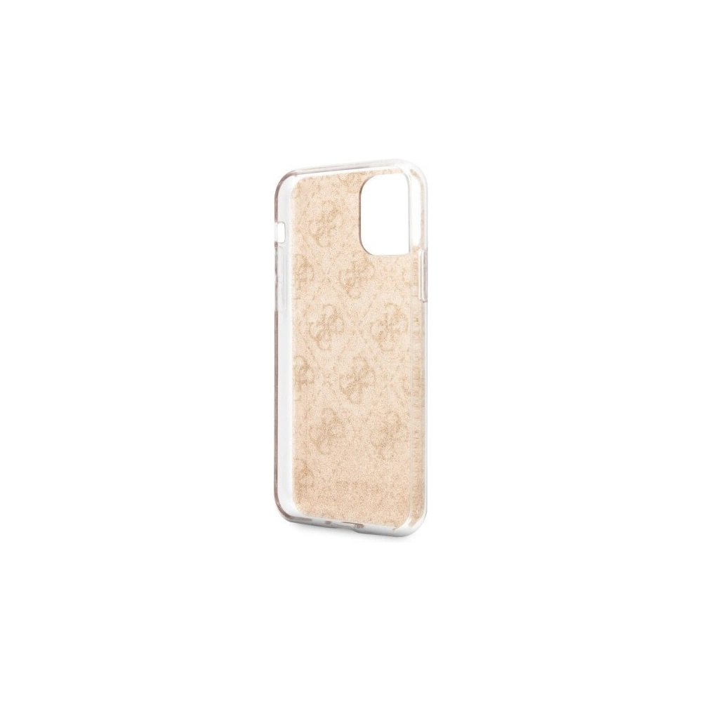 Hurtownia GSM - Etui Guess GUHCN58PCU4GLGO Apple iPhone 11 Pro zloty/gold hard case 4G Glitter - GUE173GLD - {ean13} - Hurt