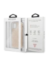 Hurtownia GSM - Etui Guess GUHCN58PCU4GLGO Apple iPhone 11 Pro zloty/gold hard case 4G Glitter - GUE173GLD - {ean13} - Hurt