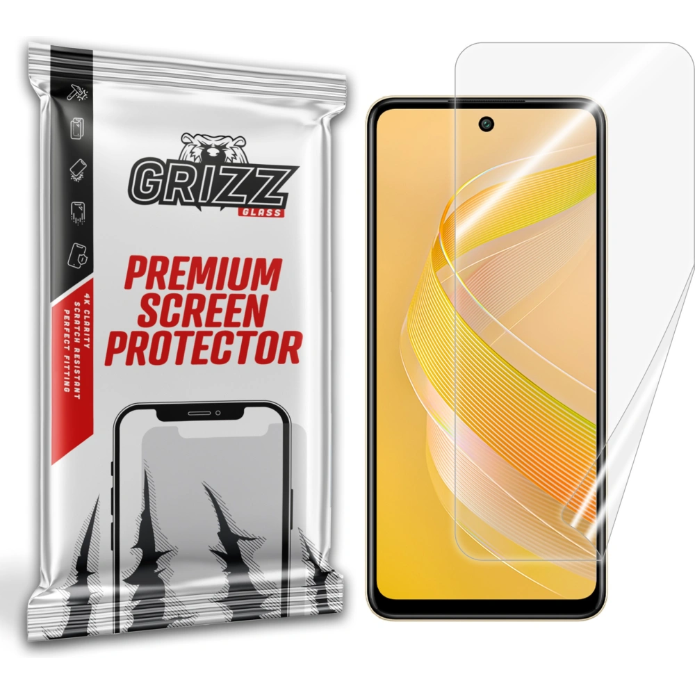 Hurtownia GSM - GrizzGlass CeramicFilm pentru Infinix Smart 8 Plus - GRZ8715 - {ean13} - Hurt