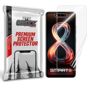 Wholesale GrizzGlass CeramicFilm Infinix Smart 8 Pro - GRZ8716 - {ean13} - Hurt
