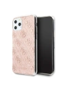Etui Guess GUHCN58PCU4GLPI Apple iPhone 11 Pro różowy/pink hard case 4G Glitter