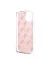 Hurtownia GSM - Etui Guess GUHCN58PCU4GLPI Apple iPhone 11 Pro różowy/pink hard case 4G Glitter - GUE174PNK - {ean13} - Hurt
