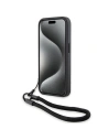 Hurtownia GSM - Etui BMW BMHCP15L23RMRLK Apple iPhone 15 Pro hardcase Signature Leather Wordmark Cord černý/black - BMW622 - {ean13} - Hurt