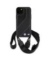 Hurtownia GSM - Etui BMW BMHCP15M23PSCCK Apple iPhone 15 Plus / 14 Plus hardcase M Edition Carbon Stripe & Strap negru/black - BMW623 - {ean13} - Hurt