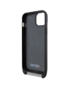 Hurtownia GSM - Etui BMW BMHCP15M23PSCCK Apple iPhone 15 Plus / 14 Plus hardcase M Edition Carbon Stripe & Strap negru/black - BMW623 - {ean13} - Hurt