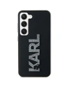 Karl Lagerfeld KLHCS23L3DMBKCK Samsung Galaxy S23 Ultra hardcase 3D Rubber Glitter Logo black