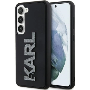 Hurtownia GSM - Etui Karl Lagerfeld KLHCS23M3DMBKCK Samsung Galaxy S23+ Plus hardcase 3D Rubber Glitter Logo negru/black - KLD1896 - {ean13} - Hurt