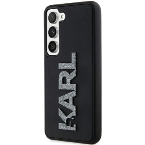 Hurtownia GSM - Etui Karl Lagerfeld KLHCS23M3DMBKCK Samsung Galaxy S23+ Plus hardcase 3D Rubber Glitter Logo negru/black - KLD1896 - {ean13} - Hurt