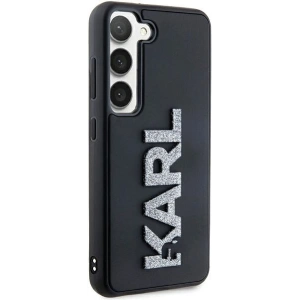 Hurtownia GSM - Etui Karl Lagerfeld KLHCS23M3DMBKCK Samsung Galaxy S23+ Plus hardcase 3D Rubber Glitter Logo negru/black - KLD1896 - {ean13} - Hurt