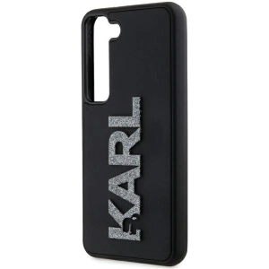Hurtownia GSM - Etui Karl Lagerfeld KLHCS23M3DMBKCK Samsung Galaxy S23+ Plus hardcase 3D Rubber Glitter Logo negru/black - KLD1896 - {ean13} - Hurt