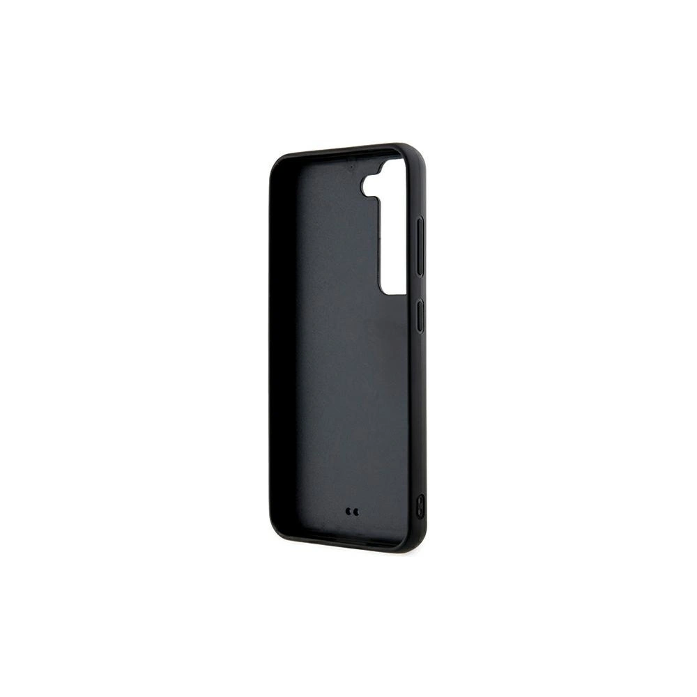 Hurtownia GSM - Case Karl Lagerfeld KLHCS23M3DMBKCK Samsung Galaxy S23+ Plus Hardcase 3D Gummi Glitzer Logo schwarz/black - KLD1896 - {ean13} - Hurt