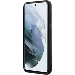 Hurtownia GSM - Etui Karl Lagerfeld KLHCS23S3DMBKCK Samsung Galaxy S23 kemény tok 3D Gumi Csillám Logó fekete/black - KLD1897 - {ean13} - Hurt