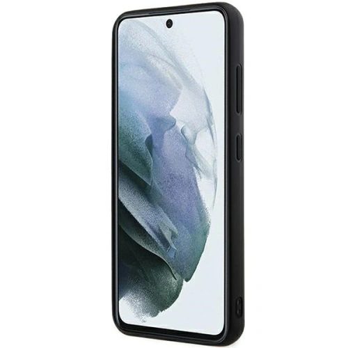 Etui Karl Lagerfeld KLHCS23S3DMBKCK Samsung Galaxy S23 hardcase 3D Rubber Glitter Logo czarny/black