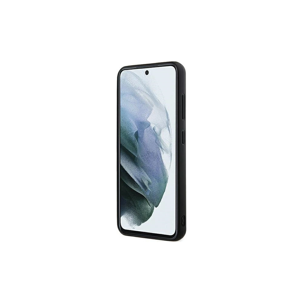 Hurtownia GSM - Etui Karl Lagerfeld KLHCS23S3DMBKCK Samsung Galaxy S23 kemény tok 3D Gumi Csillám Logó fekete/black - KLD1897 - {ean13} - Hurt