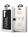Hurtownia GSM - Etui Karl Lagerfeld KLHCS23S3DMBKCK Samsung Galaxy S23 kemény tok 3D Gumi Csillám Logó fekete/black - KLD1897 - {ean13} - Hurt