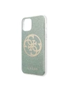 Hurtownia GSM - Etui Guess GUHCN58PCUGLKA Apple iPhone 11 Pro khaki hard case 4G Circle Glitter - GUE175KHA - {ean13} - Hurt