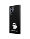 Hurtownia GSM - Etui Karl Lagerfeld KLHCS24LSNCHBCK Samsung Galaxy S24 Ultra kemény tok Szilikon Choupette fekete/black - KLD1898 - {ean13} - Hurt