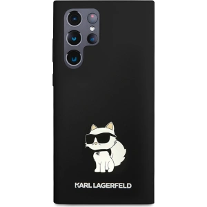 Hurtownia GSM - Etui Karl Lagerfeld KLHCS24LSNCHBCK Samsung Galaxy S24 Ultra hardcase Silicone Choupette czarny/black - KLD1898 - {ean13} - Hurt