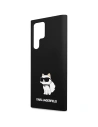 Hurtownia GSM - Etui Karl Lagerfeld KLHCS24LSNCHBCK Samsung Galaxy S24 Ultra kemény tok Szilikon Choupette fekete/black - KLD1898 - {ean13} - Hurt