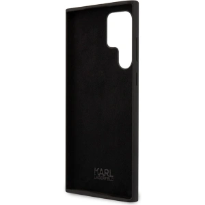 Hurtownia GSM - Etui Karl Lagerfeld KLHCS24LSNCHBCK Samsung Galaxy S24 Ultra hardcase Silicone Choupette czarny/black - KLD1898 - {ean13} - Hurt