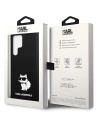 Hurtownia GSM - Etui Karl Lagerfeld KLHCS24LSNCHBCK Samsung Galaxy S24 Ultra kemény tok Szilikon Choupette fekete/black - KLD1898 - {ean13} - Hurt