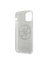 Hurtownia GSM - Etui Guess GUHCN58PCUGLKA Apple iPhone 11 Pro khaki hard case 4G Circle Glitter - GUE175KHA - {ean13} - Hurt