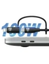Kabel USAMS U85 US-SJ646 2xUSB-C/USB-A/Micro-USB/ Lightning 6w1 2m 100W PD Fast Charge fioletowy Kabel USAMS U85 US-SJ646 2xUSB-C/USB-A/Micro-USB/ Lightning 6w1 2m 100W PD Fast Charge fioletowy