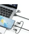 Kabel USAMS U85 US-SJ646 2xUSB-C/USB-A/Micro-USB/ Lightning 6w1 2m 100W PD Fast Charge fioletowy Kabel USAMS U85 US-SJ646 2xUSB-C/USB-A/Micro-USB/ Lightning 6w1 2m 100W PD Fast Charge fioletowy
