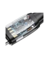 Kabel USAMS U85 US-SJ654 USB-A / 2xUSB-C 1,2m 100W PD Fast Charge czarny