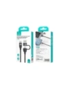 Kabel USAMS U85 US-SJ654 USB-A / 2xUSB-C 1,2m 100W PD Fast Charge czarny