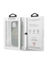 Hurtownia GSM - Etui Guess GUHCN58PCUGLKA Apple iPhone 11 Pro khaki hartes Gehäuse 4G Circle Glitter - GUE175KHA - {ean13} - Hurt