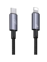 Hurtownia GSM - Kabel USAMS US-SJ679 USB-C / Lightning 30W 0,25m Fast Charging stalowy/tarnish - USA1082 - {ean13} - Hurt