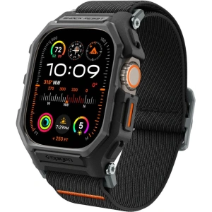 Case Spigen Lite Fit Pro Apple Watch Ultra 1/2 49mm Matte Black