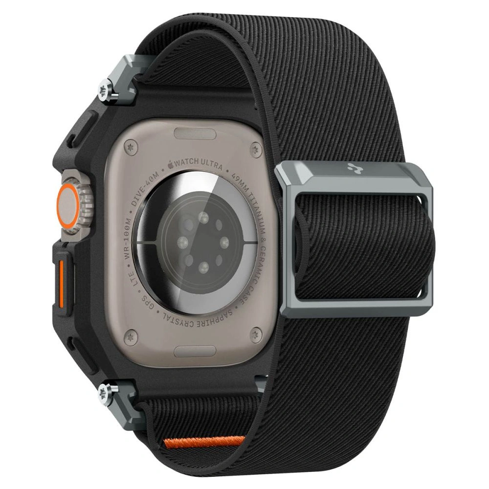 Hurtownia GSM - Etui Spigen Lite Fit Pro Apple Watch Ultra 1/2 49mm Negru Mat - SPN3355 - {ean13} - Hurt
