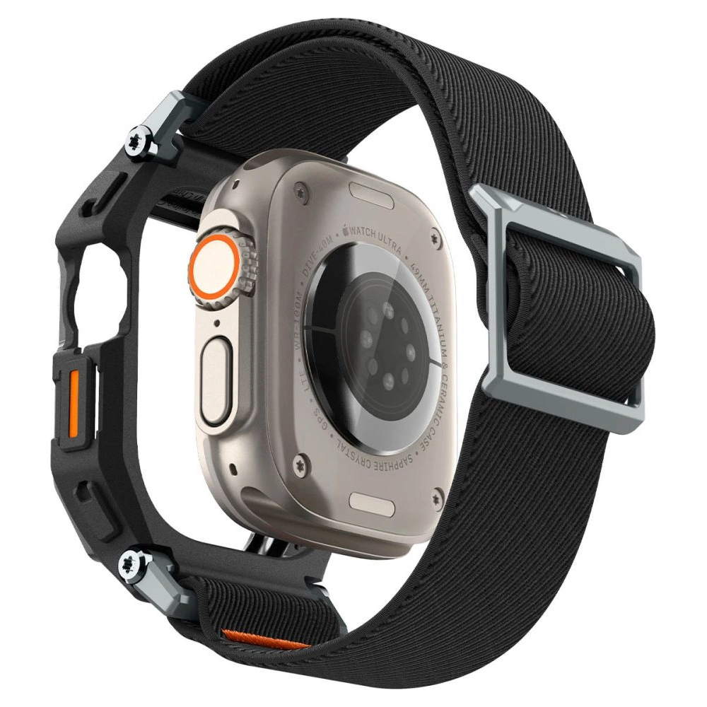 Hurtownia GSM - Etui Spigen Lite Fit Pro Apple Watch Ultra 1/2 49mm Matná Černá - SPN3355 - {ean13} - Hurt