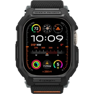 Hurtownia GSM - Etui Spigen Lite Fit Pro Apple Watch Ultra 1/2 49mm Matte Black - SPN3355 - {ean13} - Hurt