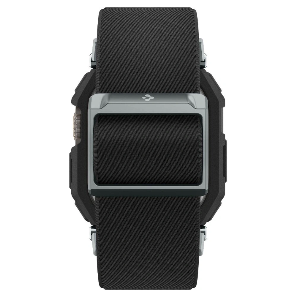 Hurtownia GSM - Etui Spigen Lite Fit Pro Apple Watch Ultra 1/2 49mm Negru Mat - SPN3355 - {ean13} - Hurt