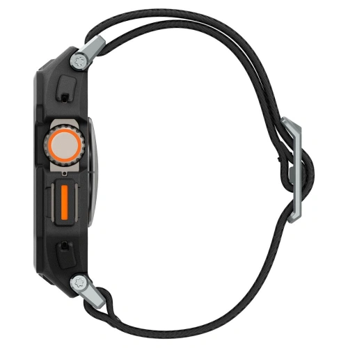 Etui Spigen Lite Fit Pro Apple Watch Ultra 1 / 2 / 3 49mm Matte Black