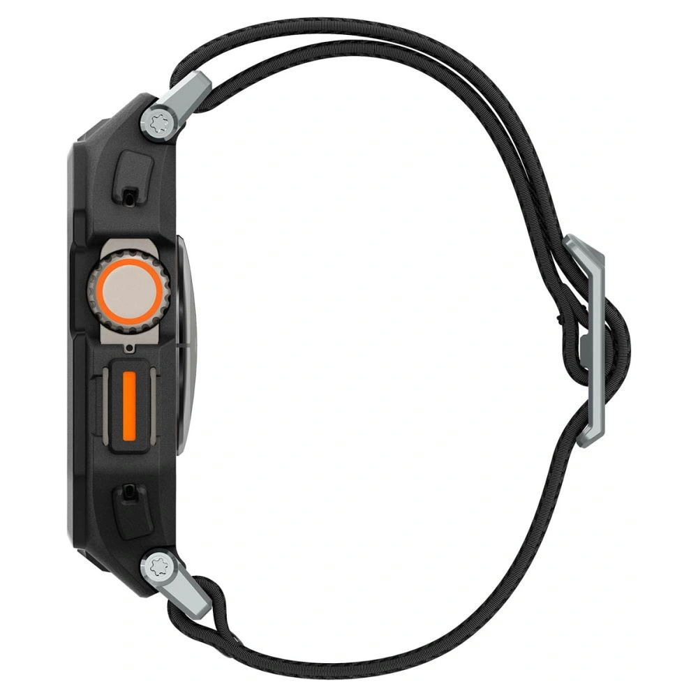 Hurtownia GSM - Etui Spigen Lite Fit Pro Apple Watch Ultra 1/2 49mm Negru Mat - SPN3355 - {ean13} - Hurt