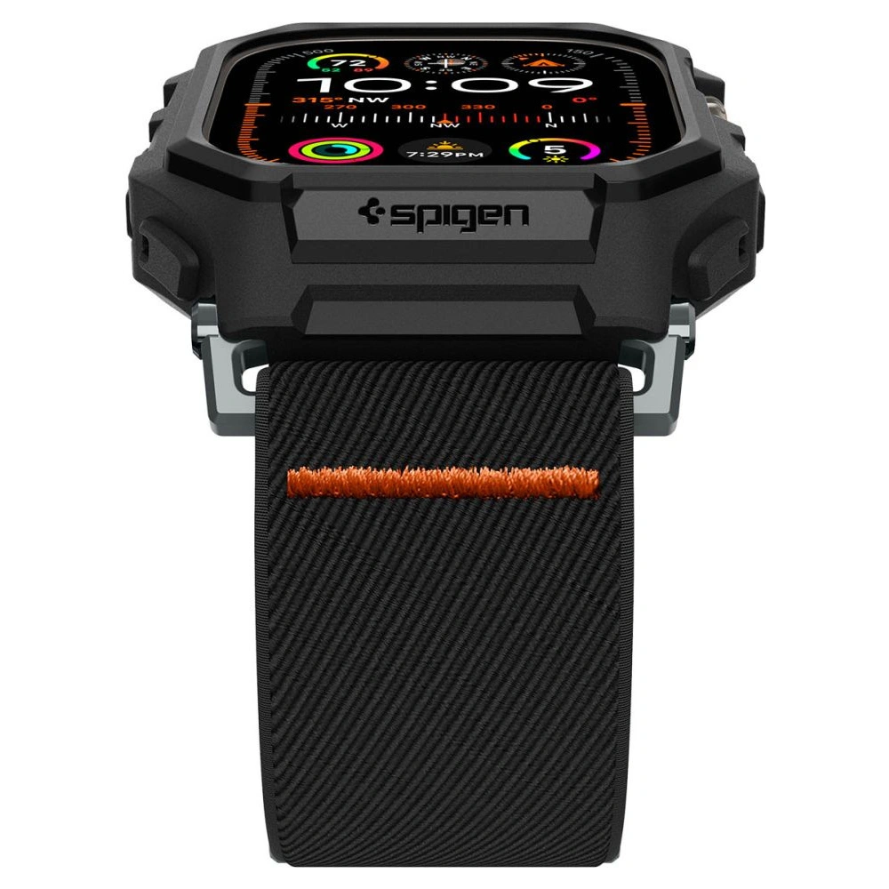 Hurtownia GSM - Etui Spigen Lite Fit Pro Apple Watch Ultra 1/2 49mm Negru Mat - SPN3355 - {ean13} - Hurt