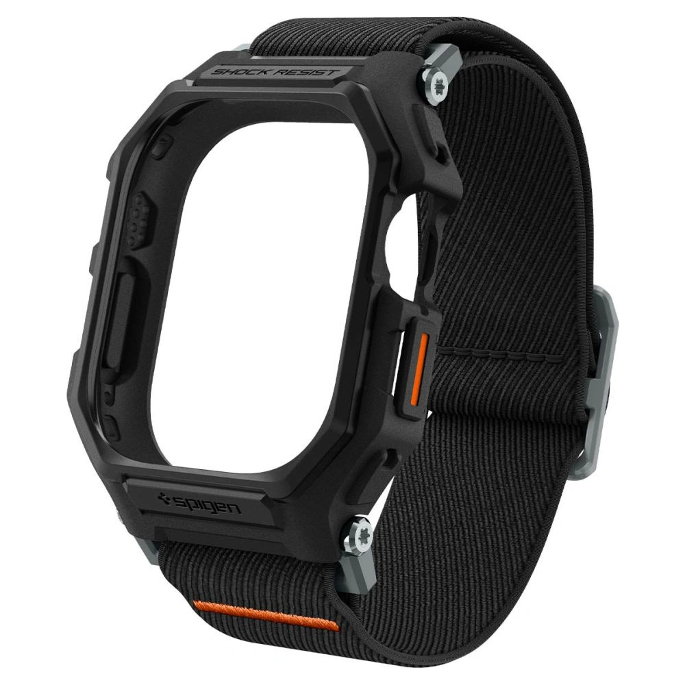 Hurtownia GSM - Etui Spigen Lite Fit Pro Apple Watch Ultra 1/2 49mm Negru Mat - SPN3355 - {ean13} - Hurt