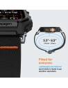 Hurtownia GSM - Etui Spigen Lite Fit Pro Apple Watch Ultra 1/2 49mm Negru Mat - SPN3355 - {ean13} - Hurt