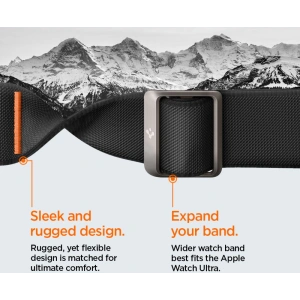 Hurtownia GSM - Etui Spigen Lite Fit Pro Apple Watch Ultra 1/2 49mm Matte Black - SPN3355 - {ean13} - Hurt