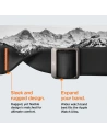 Hurtownia GSM - Etui Spigen Lite Fit Pro Apple Watch Ultra 1/2 49mm Negru Mat - SPN3355 - {ean13} - Hurt