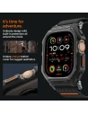 Hurtownia GSM - Etui Spigen Lite Fit Pro Apple Watch Ultra 1/2 49mm Negru Mat - SPN3355 - {ean13} - Hurt