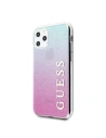 Hurtownia GSM - Etui Guess GUHCN58PCUGLPBL Apple iPhone 11 Pro różowo-niebieski/pink blue hard case Glitter Gradient - GUE176PNKBLU - {ean13} - Hurt
