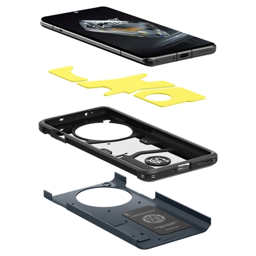 Etui Spigen Tough Armor OnePlus 12 Metal Slate